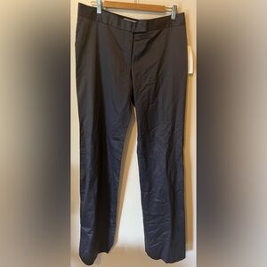 Stella McCartney Womens Dark Gray Dress Pants